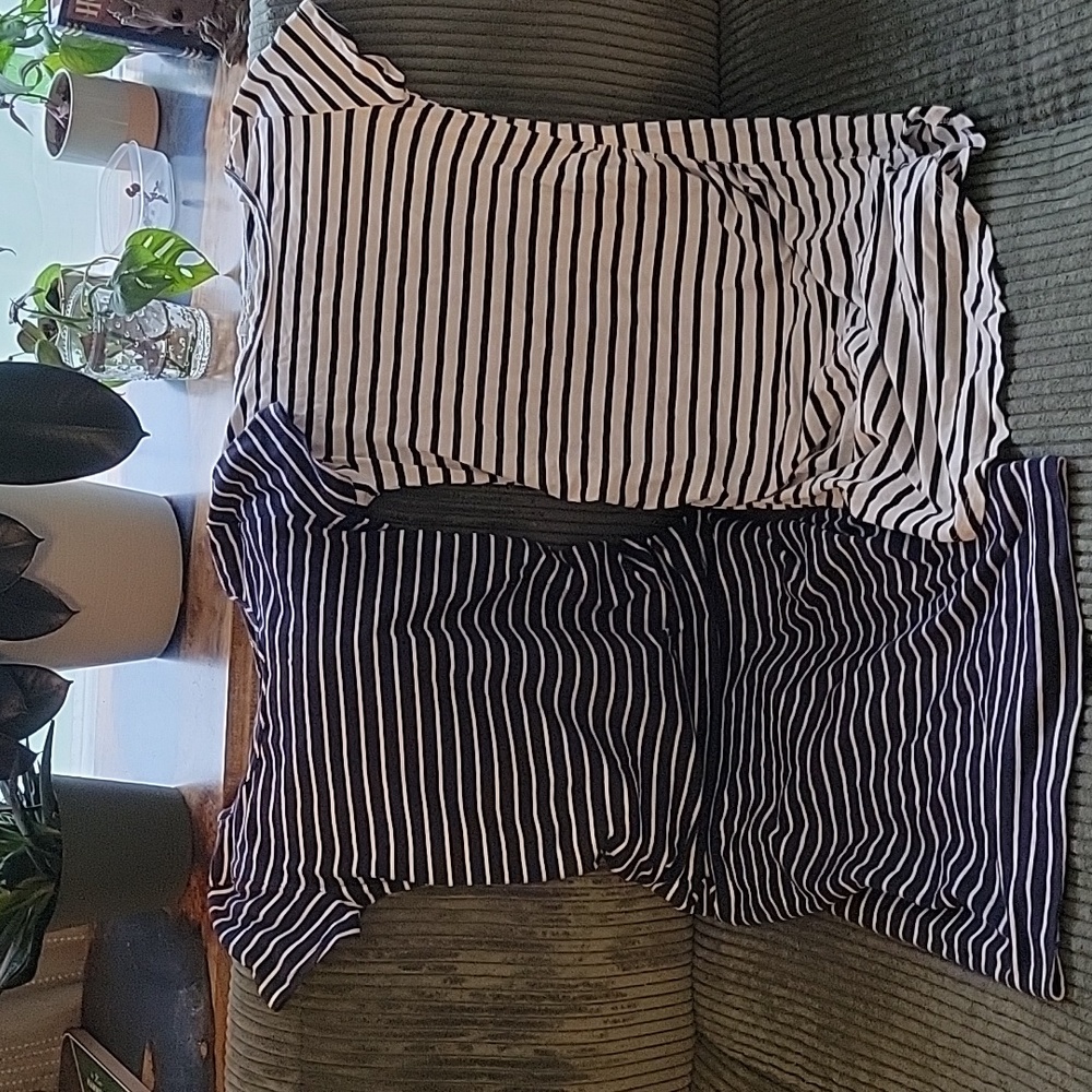 Striped Maternity Dress Bundle